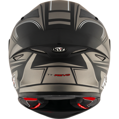 KYT TT-REVO TOURIST MATT COOL GREY