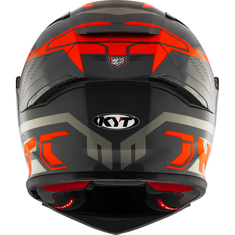 KYT R2R PRO OCTANE RED