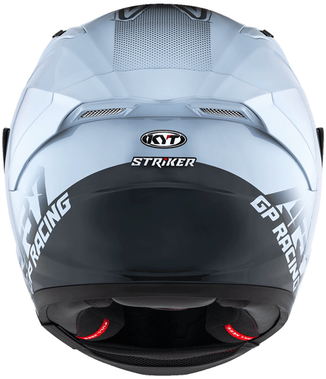 KYT Striker AF37 Livery Sea Blue