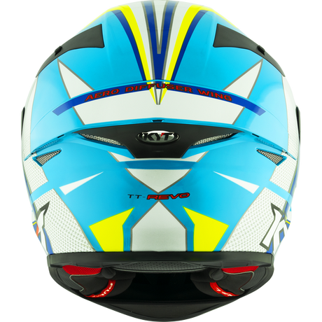 KYT TT-REVO GRAND PRIX WHITELIGHT BLUE