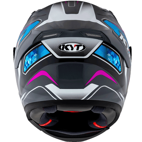 KYT Striker #01 Grl Grey Blue