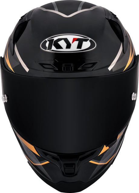 KYT STRIKER SV DAVO REPLICA GOLD