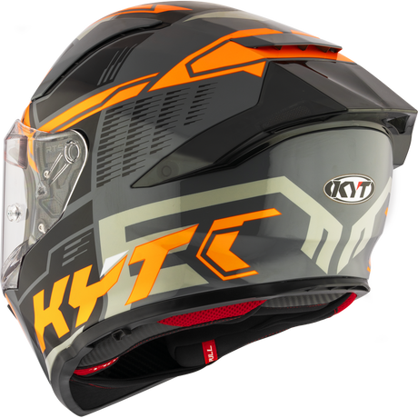 KYT R2R PRO OCTANE ORANGE