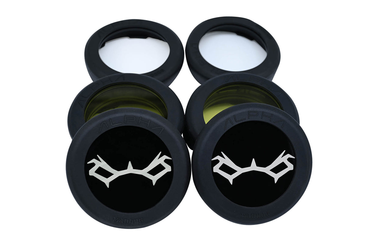 Alpha Auxiliary Light Filters