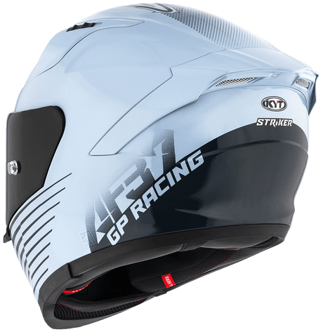 KYT Striker AF37 Livery Sea Blue