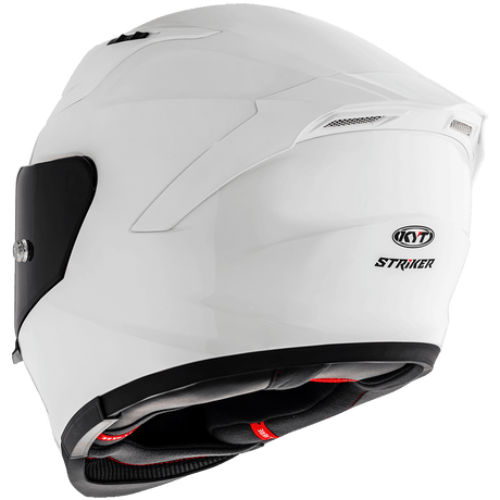 KYT Striker Plain White