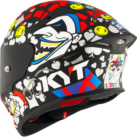 KYT TT-REVO RICCARDO ROSSI 2022 REPLICA MATT