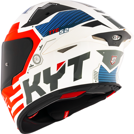 KYT TT-REVO FUSELAGE RED