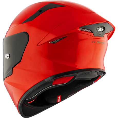 KYT TT-REVO PLAIN GARA RED