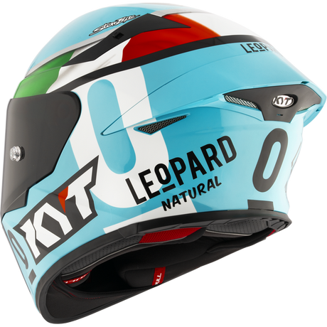 KYT TT-REVO LEOPARD REPLICA TRICOLORE
