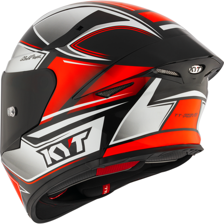 KYT TT-REVO TOURIST RED FLUO