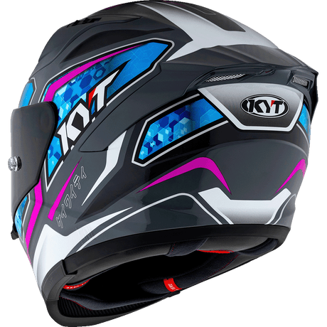 KYT Striker #01 Grl Grey Blue