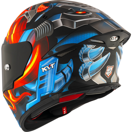 KYT TT-REVO MAGNET MATT