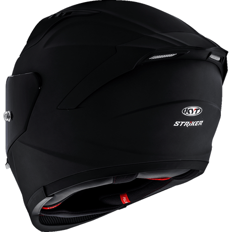 KYT Striker Plain Matt Black