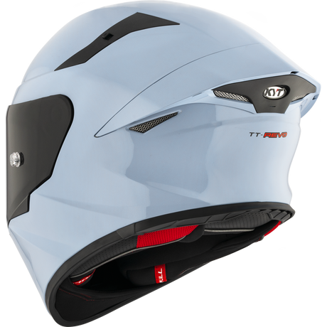 KYT TT-REVO PLAIN SEA BLUE