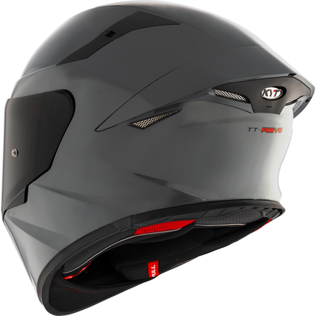 KYT TT-REVO PLAIN GRL GREY