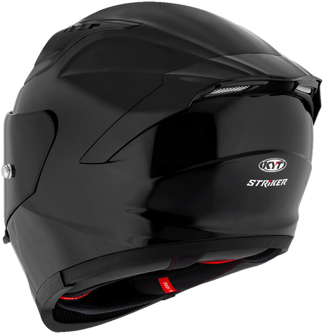 KYT Striker Plain Black