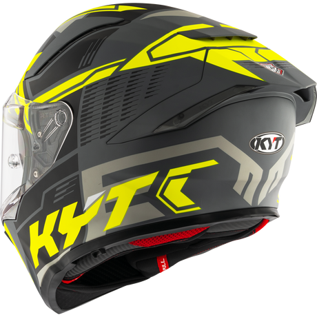 KYT R2R PRO OCTANE MATT YELLOW