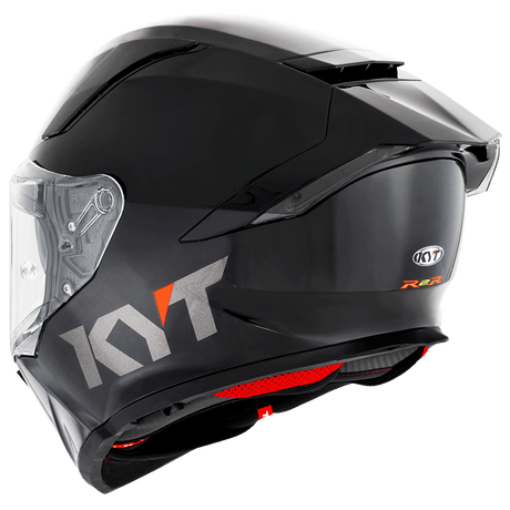 KYT R2R PRO PLAIN BLACK
