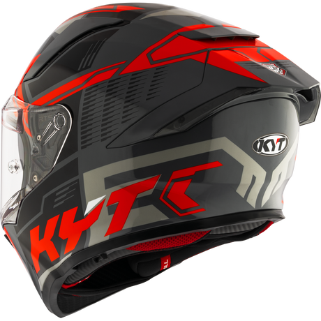 KYT R2R PRO OCTANE RED