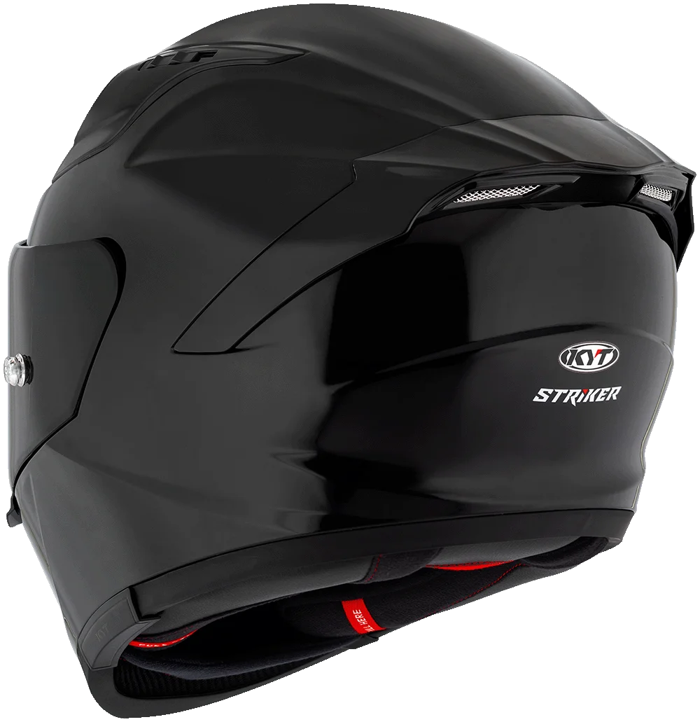 KYT STRIKER SV Plain Black