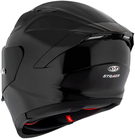 KYT STRIKER SV Plain Black