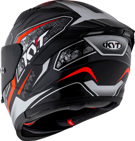 KYT Striker #01 Black Red