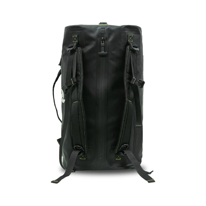 Raida DryPorter Waterproof Tail Bag | Black AND HI-VIZ