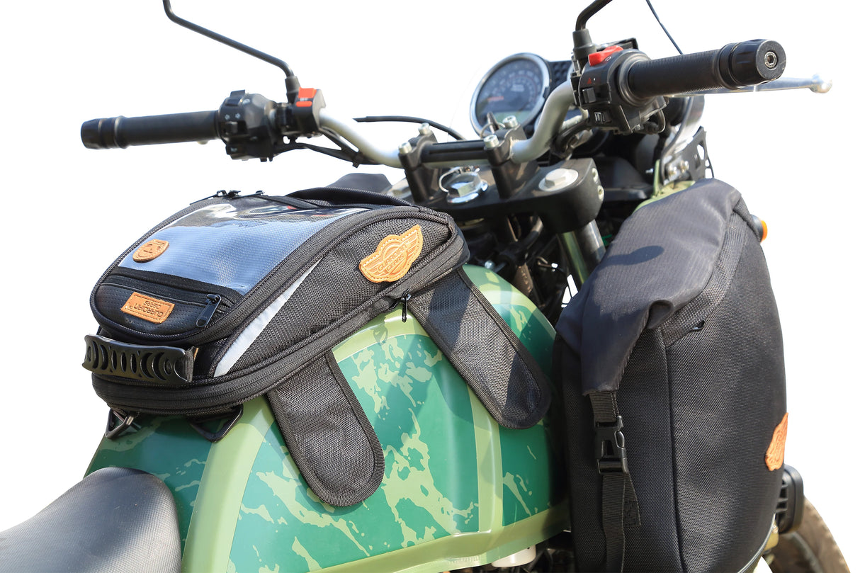 Royal Enfield Himalayan BS4 & BS6 Frame Bag by Guardian Gears (Set of 2)