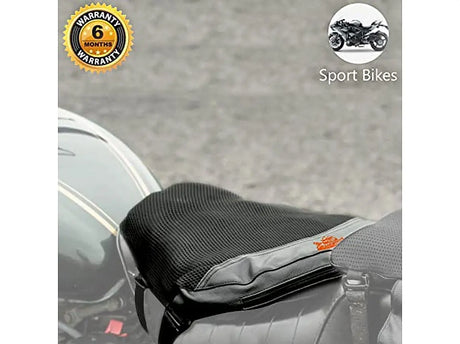 Air Comfy Seat Cushion for Motorcycle Long Rides (Sports without Pump)