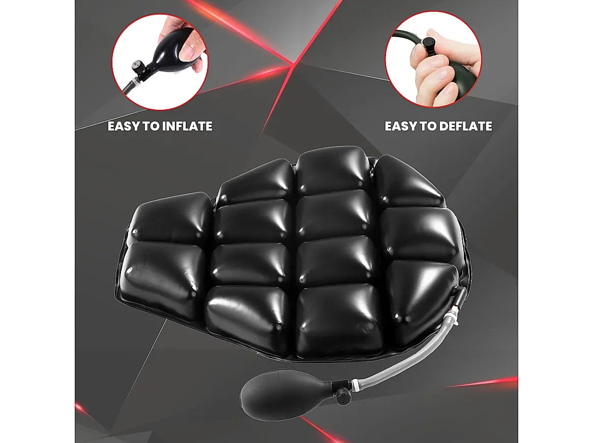 Air Comfy Seat Cushion - Cruiser Premium with Pump