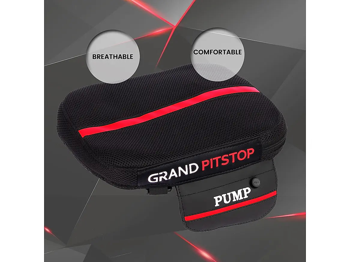 Air Comfy Seat Cushion - Pillion Premium with Pump