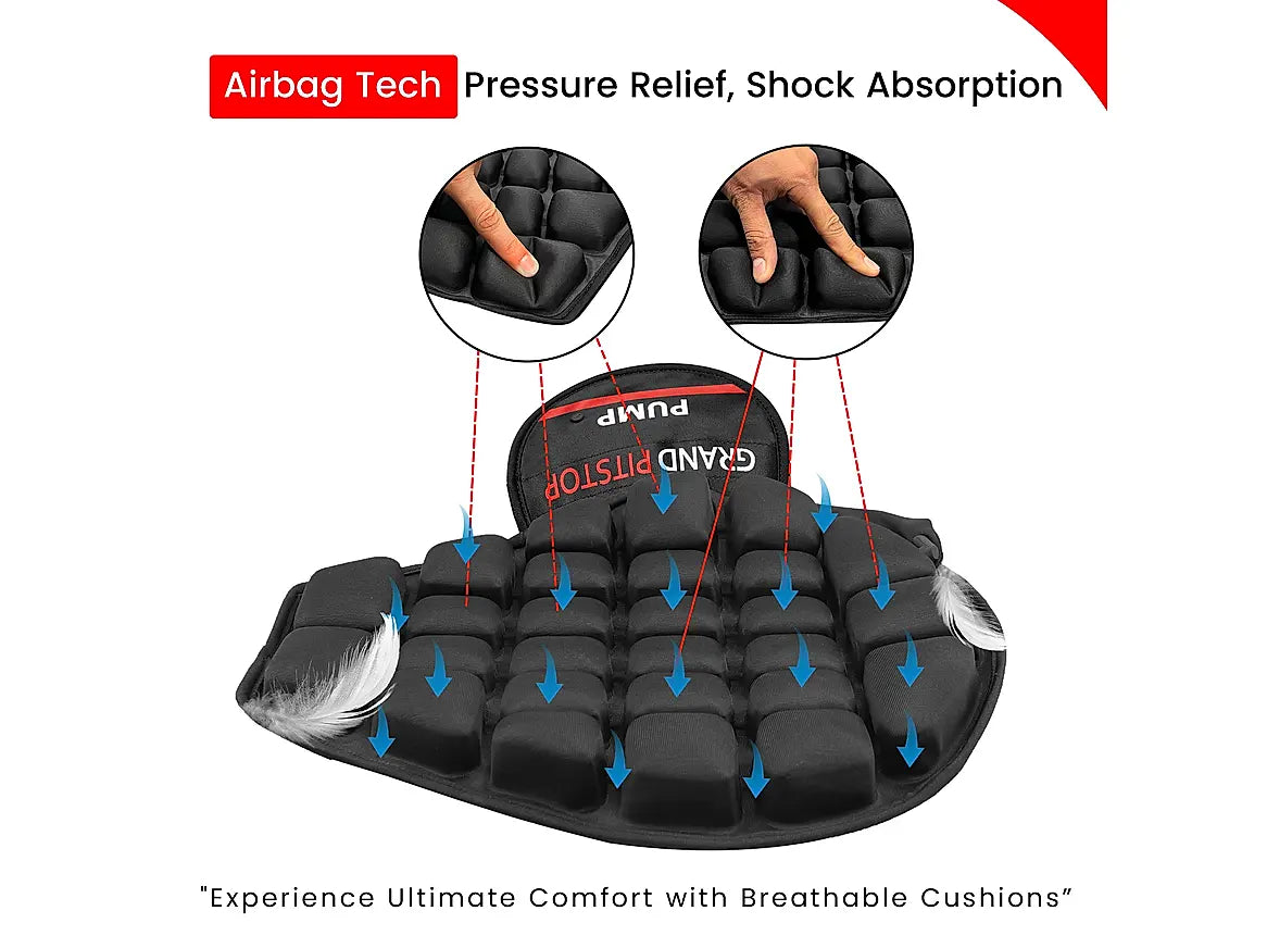 Air Bubble Airseat - Cruiser with Pump