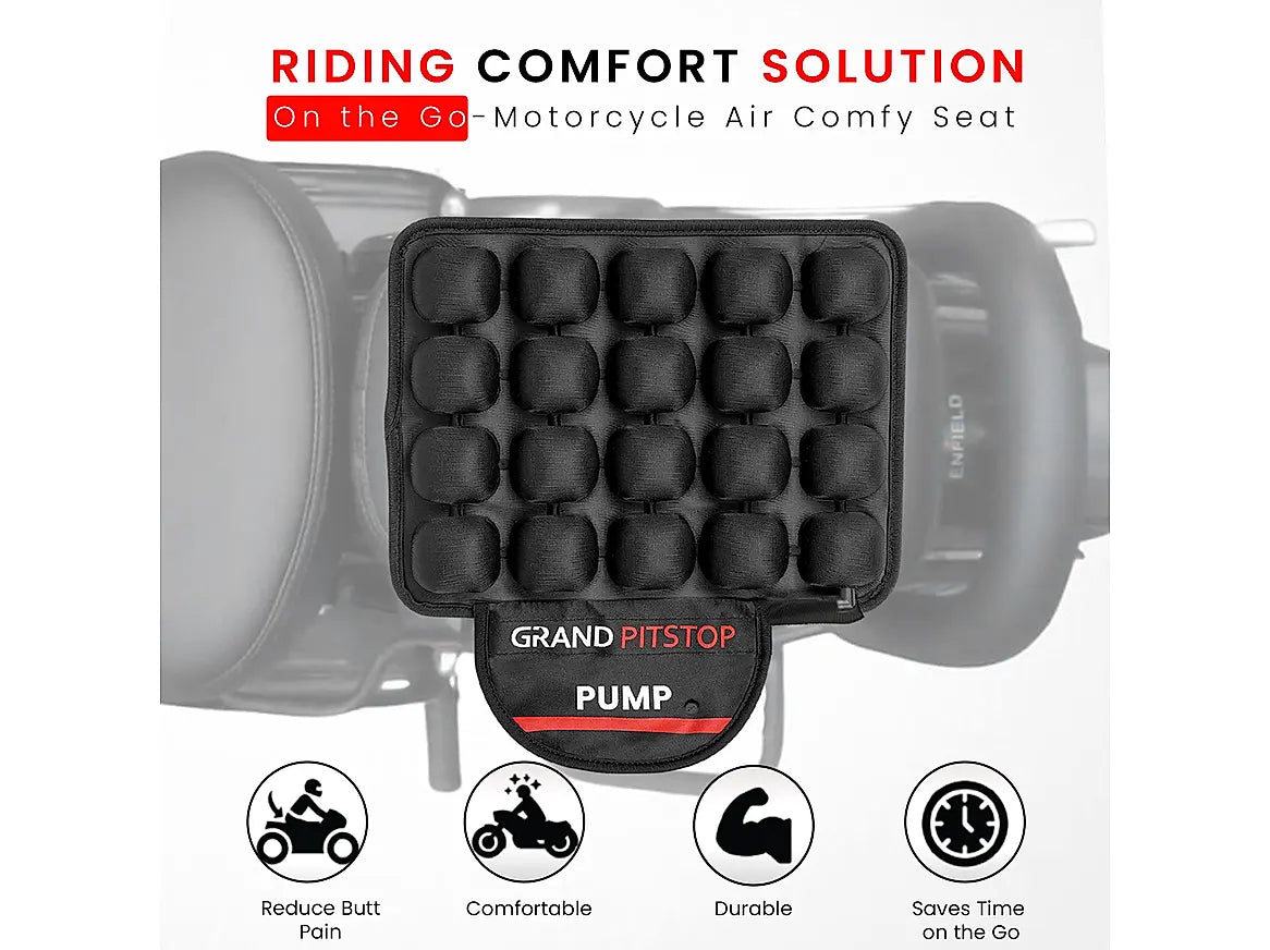 Air Bubble Airseat - Pillion with Pump