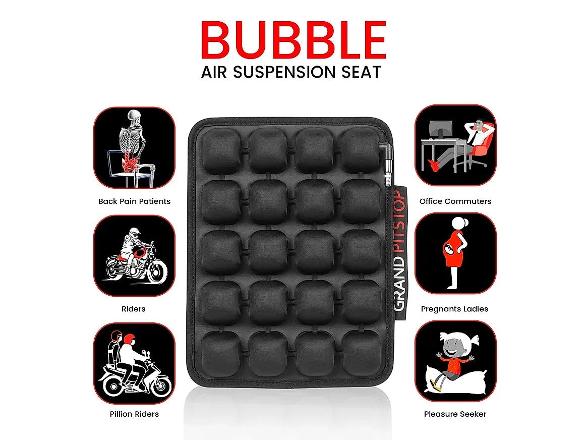 Air Bubble Airseat - Pillion