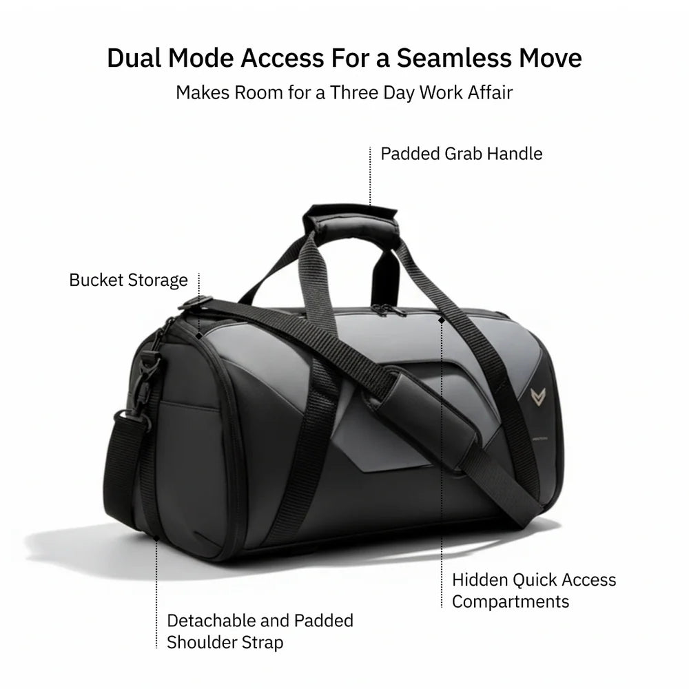 ALLURE Duffle