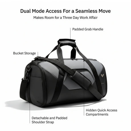 ALLURE Duffle