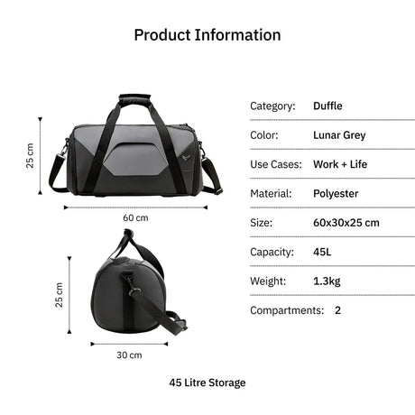 ALLURE Duffle