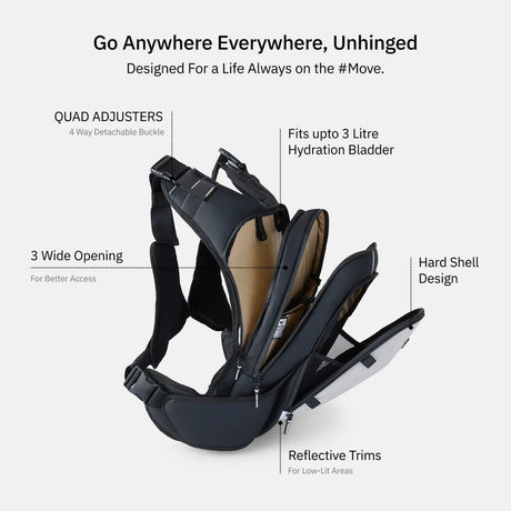 Prime Backpack 25L + 2L Hydration Bladder