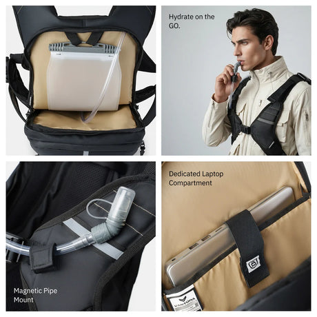 Prime Backpack 25L + 2L Hydration Bladder