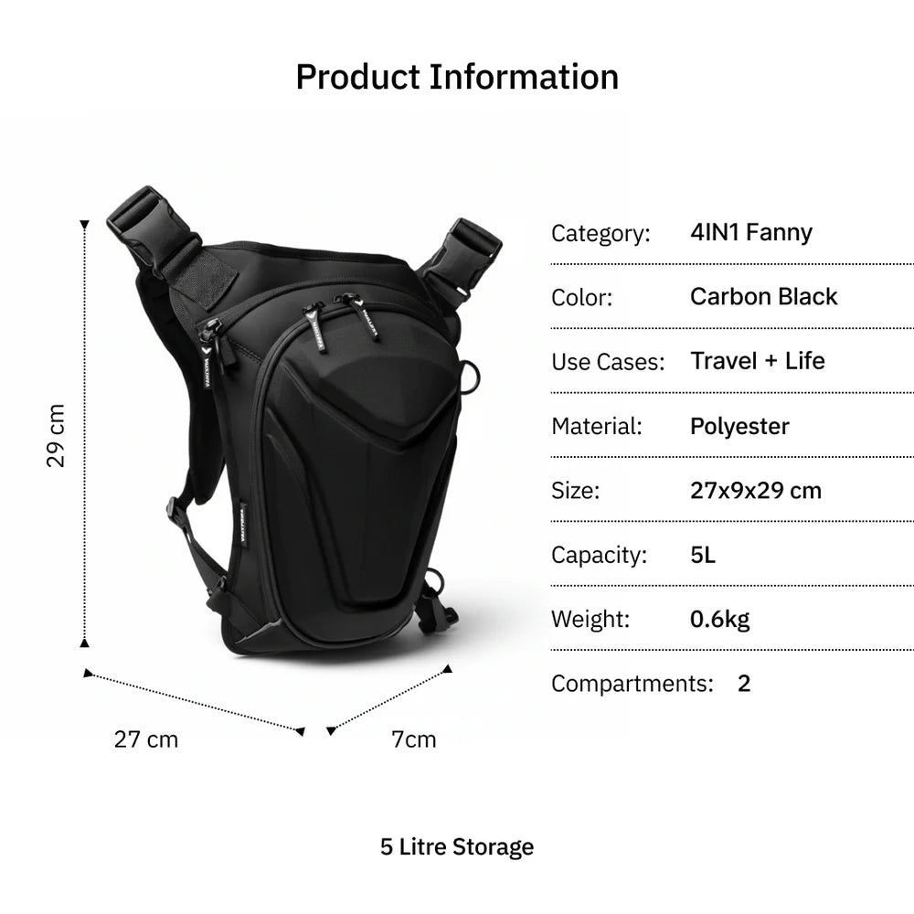 ARC 4IN1 - Travel Bag
