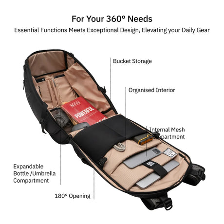 Alpha - Laptop backpack