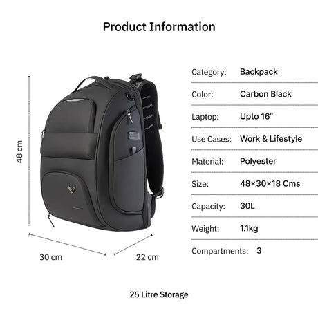 Alpha - Laptop backpack