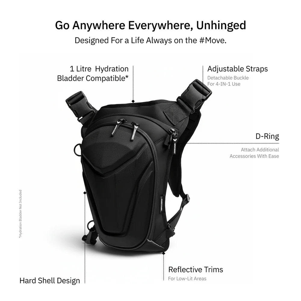 ARC 4IN1 - Travel Bag