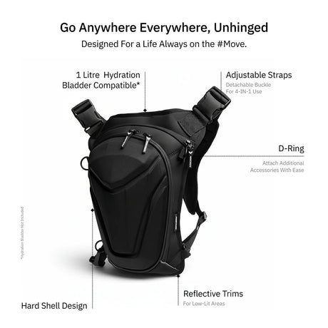 ARC 4IN1 - Travel Bag