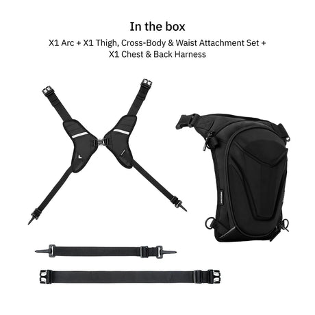 ARC 4IN1 - Travel Bag