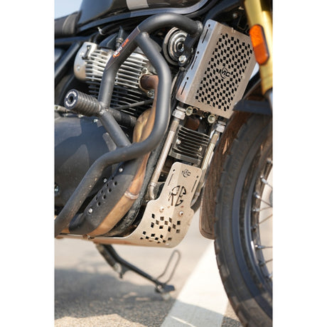 Aluminium Sump Guard for Royal Enfield Bear 650