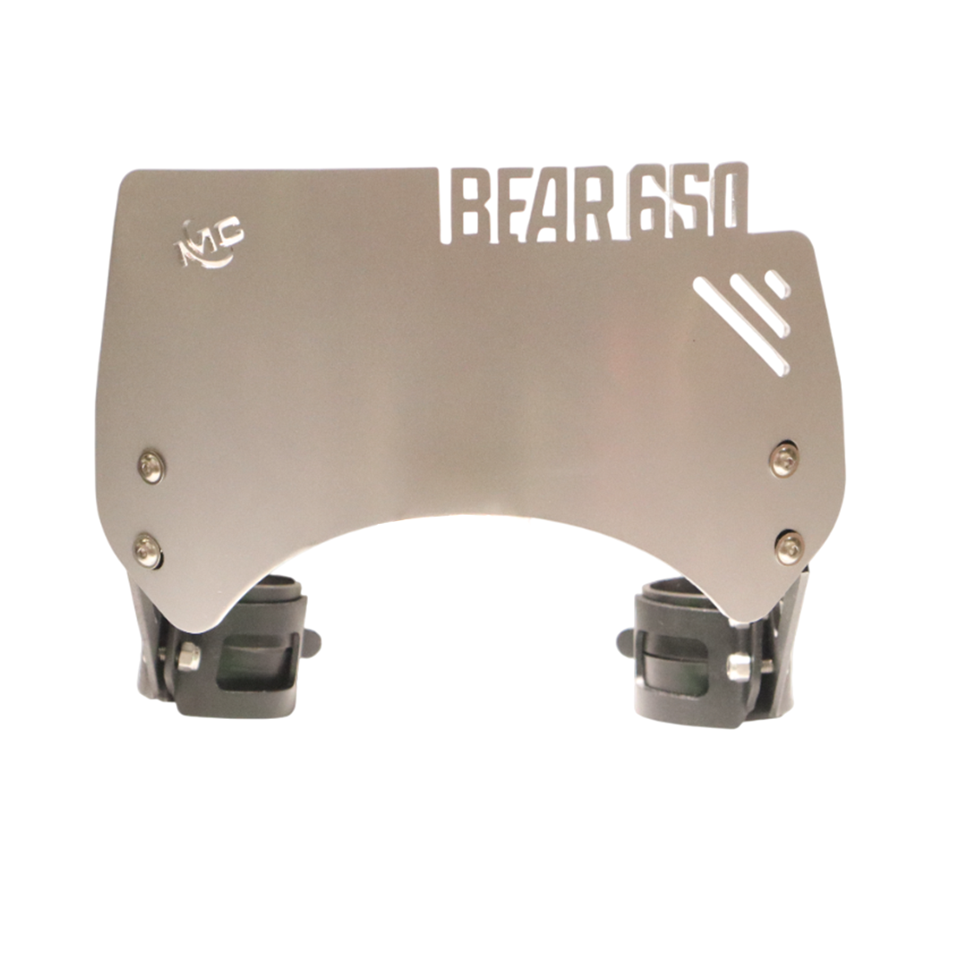 Aluminium Visor for Royal Enfield Bear 650