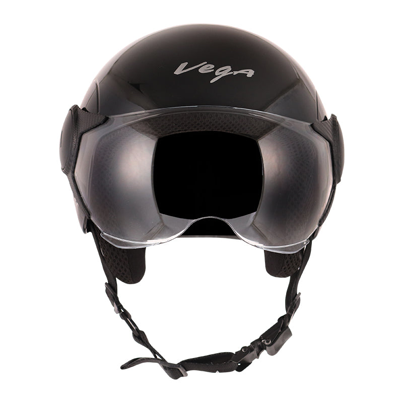 Atom Black Helmet