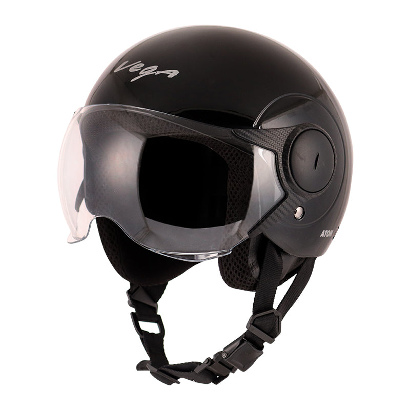 Atom Black Helmet